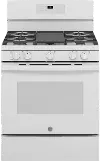JGB660DPWW GE 5 cu ft Gas Range - White