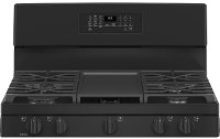 JGB660DPBB GE 30 Inch Gas Range with Griddle - 5 cu. ft., Black-3