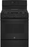 JGB660DPBB GE 5 cu ft Gas Range - Black