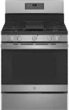 JGB660SPSS GE 5 cu ft Gas Range - Stainless Steel