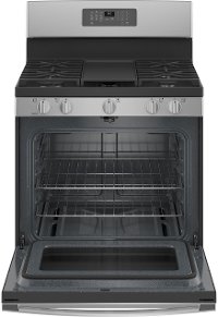 JGB660YPFS GE 30 Inch Gas Range with Griddle - 5 cu. ft., Fingerprint Resistant Stainless Steel-3