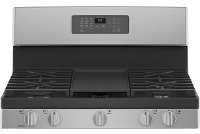 JGB660YPFS GE 30 Inch Gas Range with Griddle - 5 cu. ft., Fingerprint Resistant Stainless Steel-5