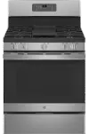 JGB660YPFS GE 5 cu ft Gas Range - Stainless Steel