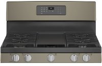 JGB660EPES GE 30 Inch Gas Range with Griddle - 5 cu. ft., Fingerprint Resistant Slate-3
