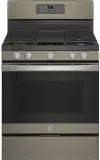 JGB660EPES GE 5 cu ft Gas Range - Slate
