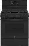 JGB735DPBB GE 5 cu ft Gas Range - Black