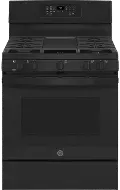 JGB735DPBB GE 5 cu ft Gas Range - Black