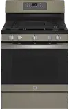 JGB735EPES GE 5 cu ft Gas Range - Slate