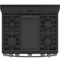 JGB735FPDS GE 30 Inch Gas Range with Convection and Air Fry - 5 cu. ft. Black Slate-2