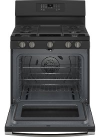 JGB735FPDS GE 30 Inch Gas Range with Convection and Air Fry - 5 cu. ft. Black Slate-3
