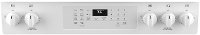 JGS760DPWW GE 30 Inch Slide In Gas Range with Convection and Air Fry - 5.6 cu. ft. White-3