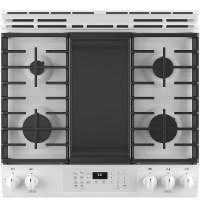 JGS760DPWW GE 30 Inch Slide In Gas Range with Convection and Air Fry - 5.6 cu. ft. White-4