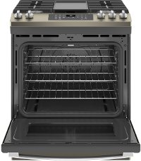 JGS760EPES GE 30 Inch Slide In Gas Range with Convection and Air Fry - 5.6 cu. ft. Fingerprint Resistant Slate-2