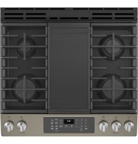 JGS760EPES GE 30 Inch Slide In Gas Range with Convection and Air Fry - 5.6 cu. ft. Fingerprint Resistant Slate-5