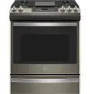 JGS760EPES-OLD GE 5.6 cu ft Gas Range - Slate