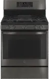 PGB935BPTS GE Profile 30 Inch Smart Gas Range with Convection - 5.3 cu. ft. Black Stainless Steel