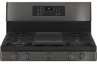 PGB935BPTS GE Profile 30 Inch Smart Gas Range with Convection - 5.3 cu. ft. Black Stainless Steel-3