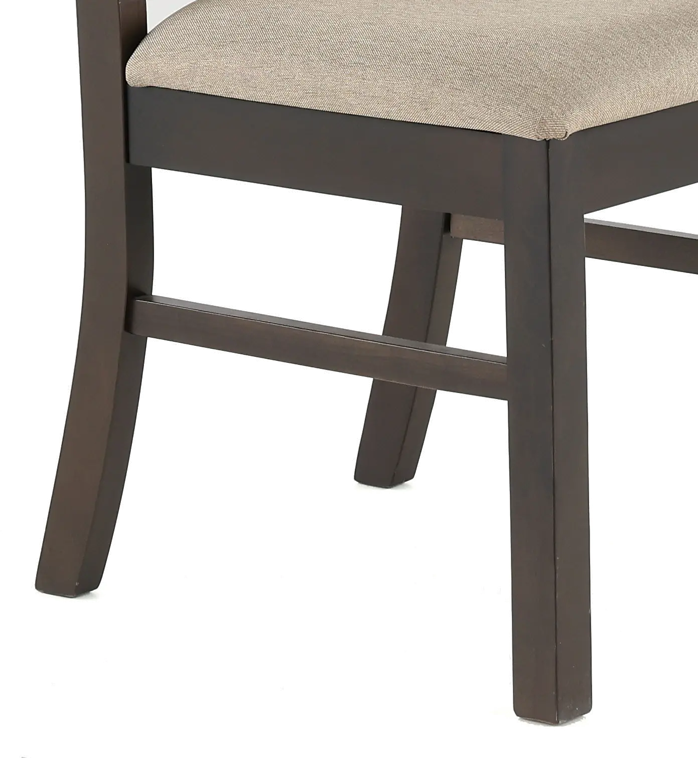 Draven Dark Brown Upholstered Dining Room Chair-2