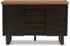 Draven Contemporary Dark Brown Dining Room Sideboard
