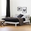 12475 Queen White Platform Bed- Vito