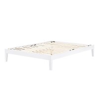12475 Queen White Platform Bed- Vito-5