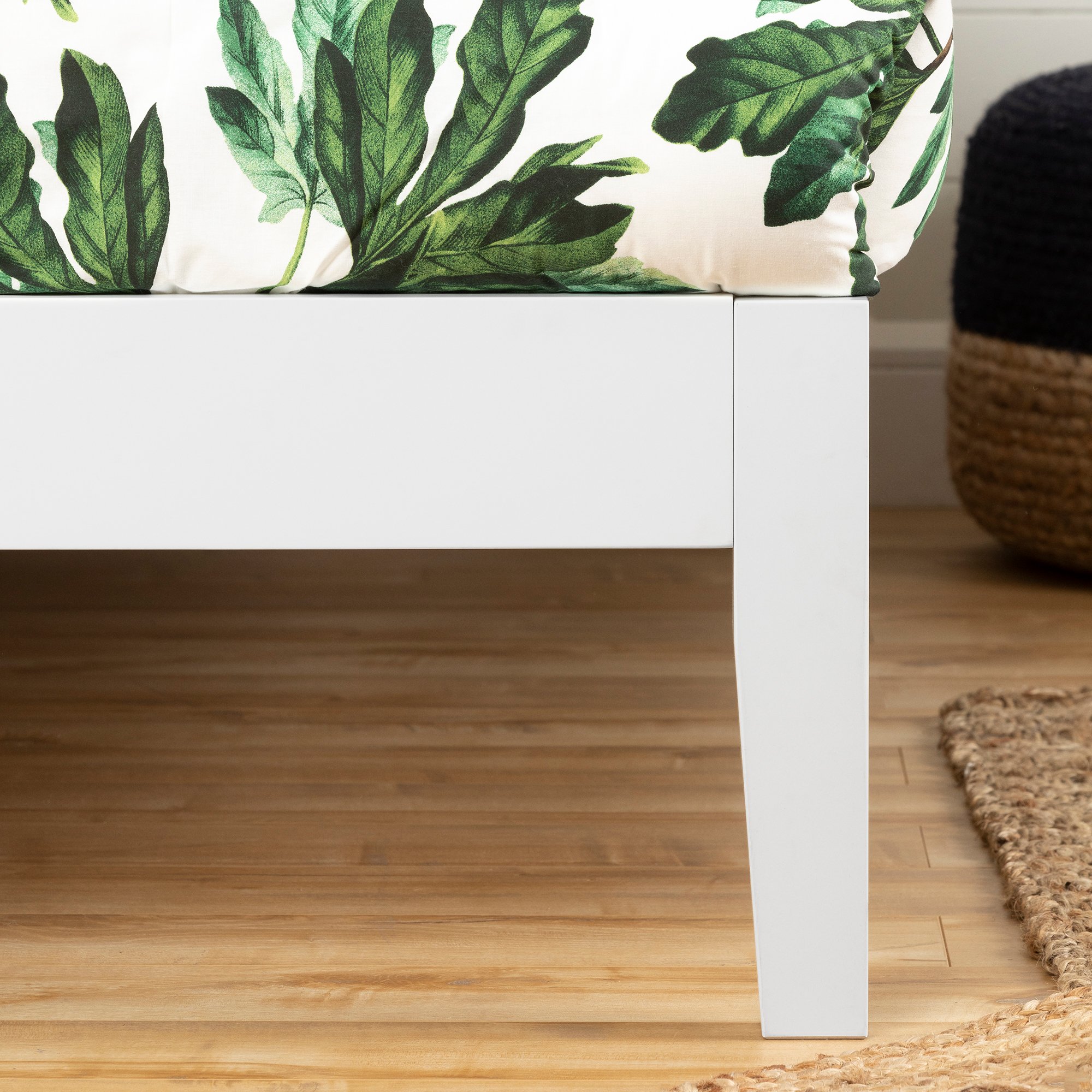 12476 King White Platform Bed- Vito-2