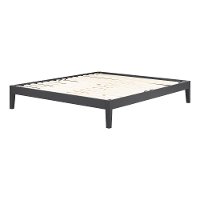 12480 King Gray Platform Bed-Vito-2