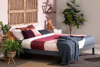 12480 King Gray Platform Bed-Vito-3