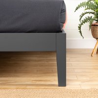 12480 King Gray Platform Bed-Vito-4