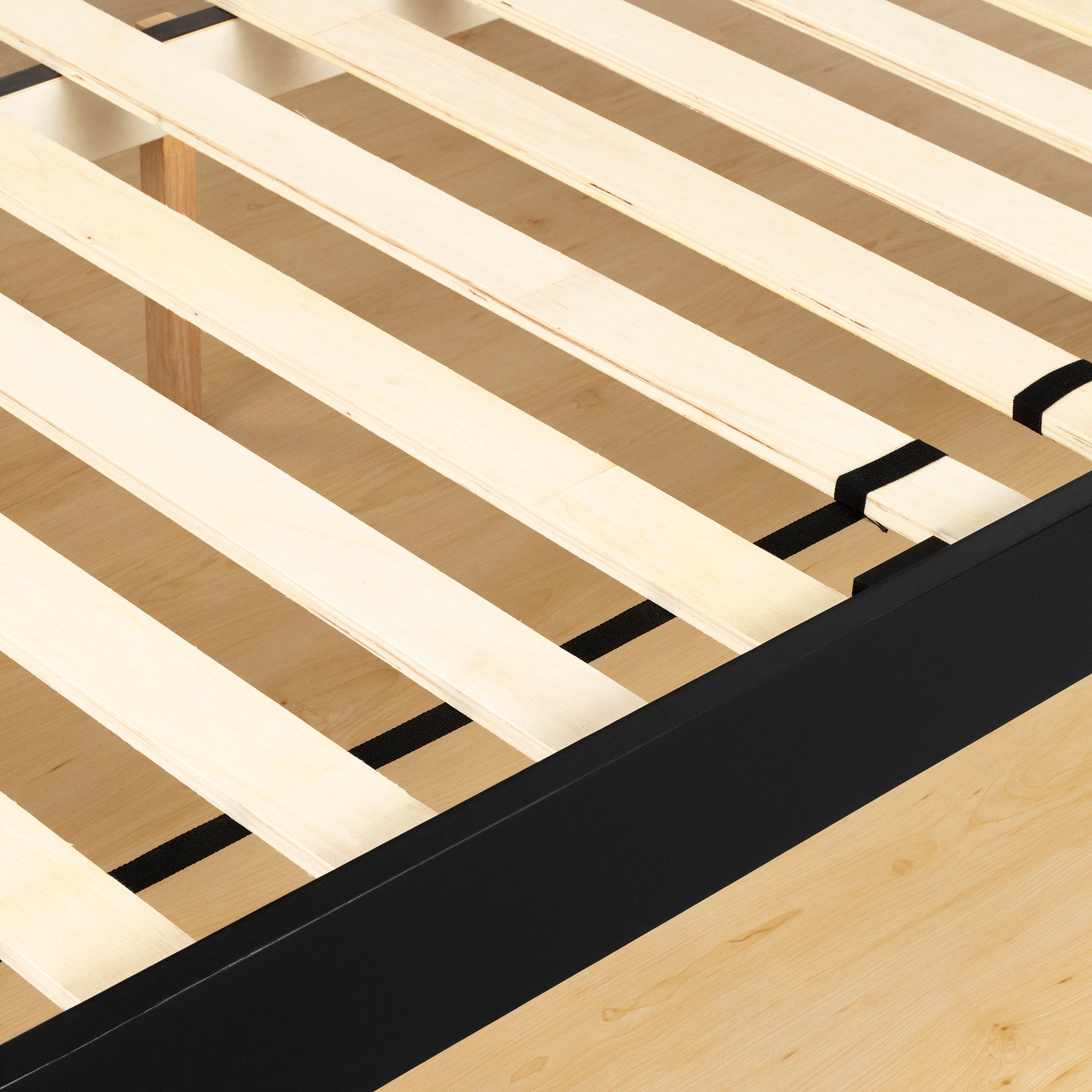 12482 Full Black Platform Bed- Vito-3