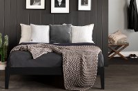 12482 Full Black Platform Bed- Vito-4