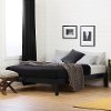 12483 Queen Black Platform Bed- Vito