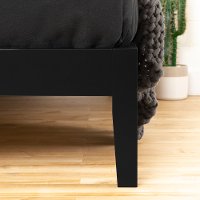 12483 Queen Black Platform Bed- Vito-2