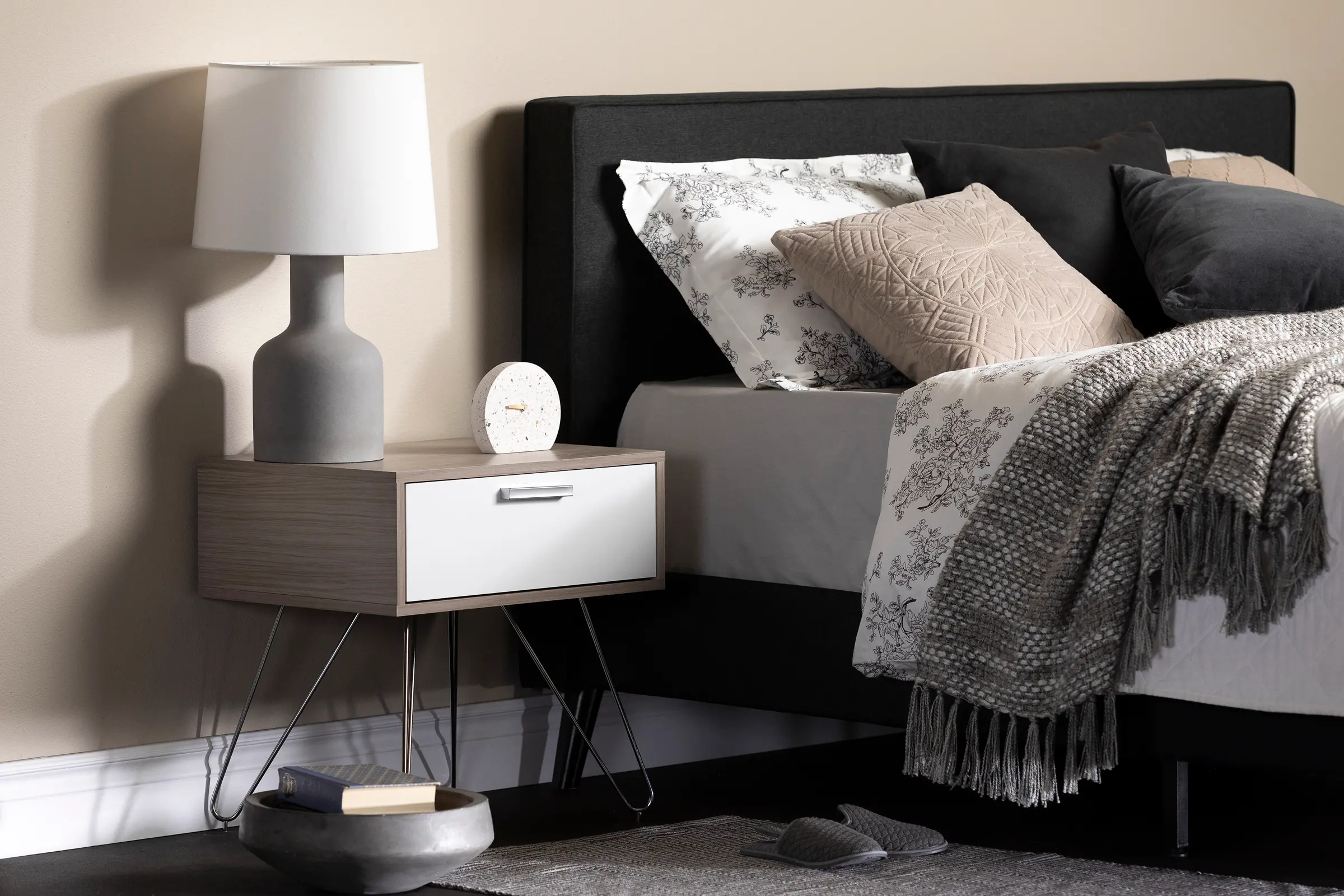 12665 Elm & White Nightstand-Slendel-3