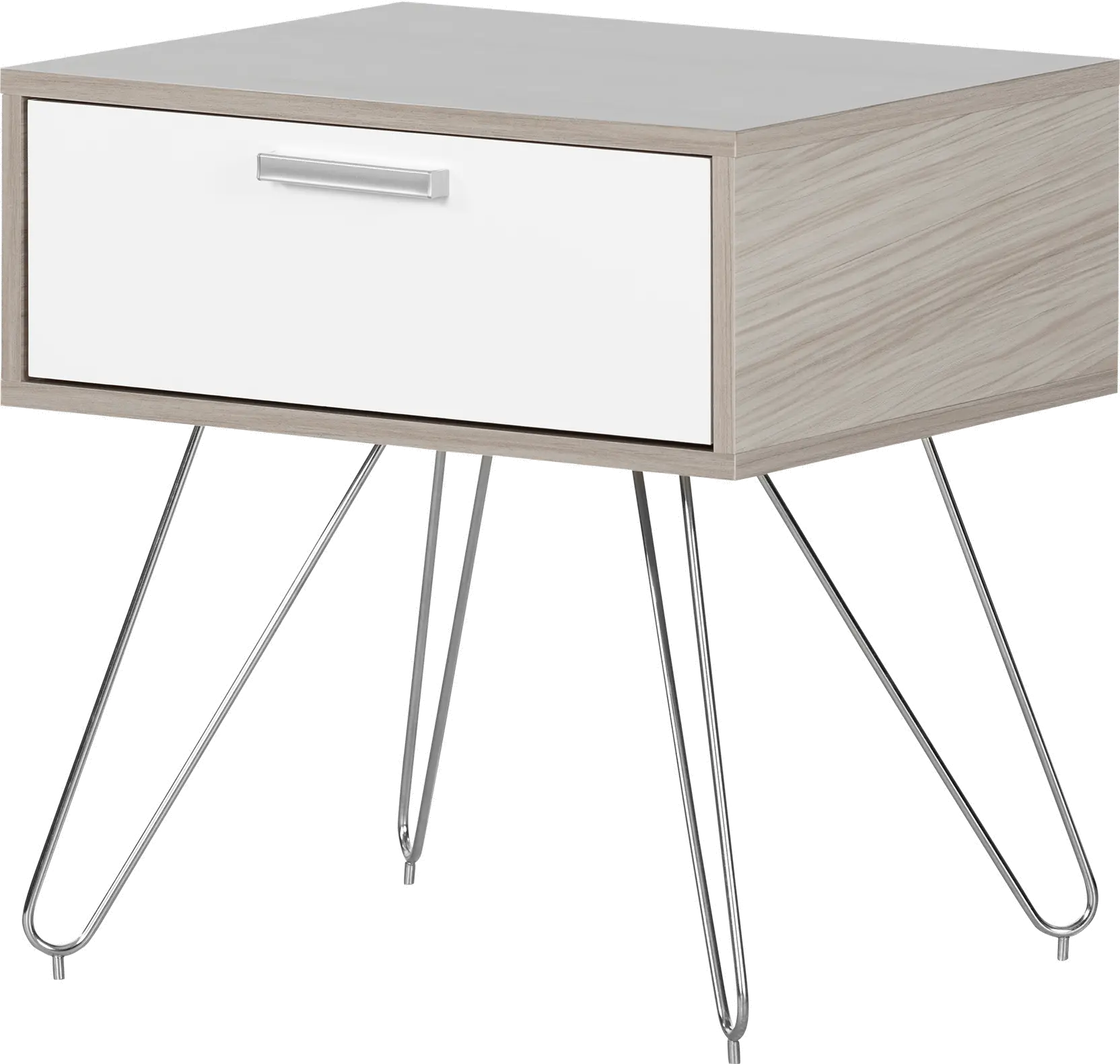 12665 Elm & White Nightstand-Slendel-4