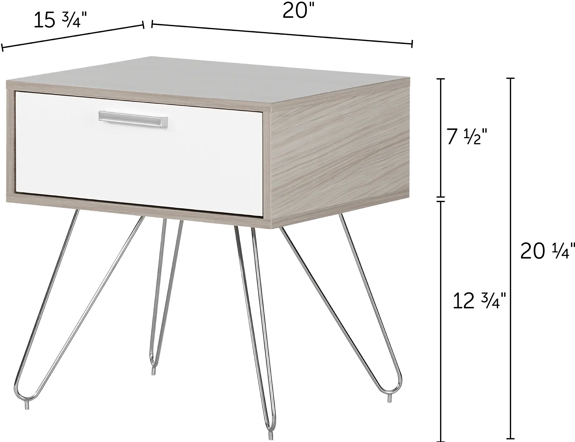 12665 Elm & White Nightstand-Slendel-7