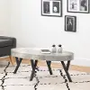 12668 City Life Concrete and Black Coffee Table - South Shore