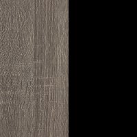 12799 Oak Camel L-Shaped Desk - Evane-7