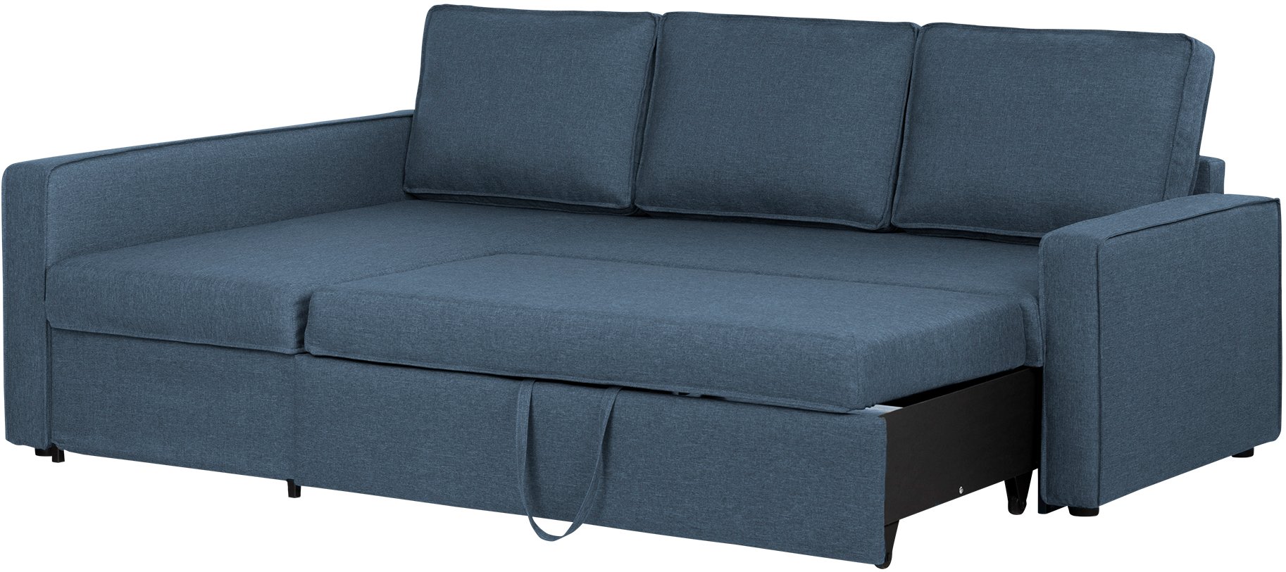 13054 Blue Sofa-Bed With Storage - Live-it Cozy-4