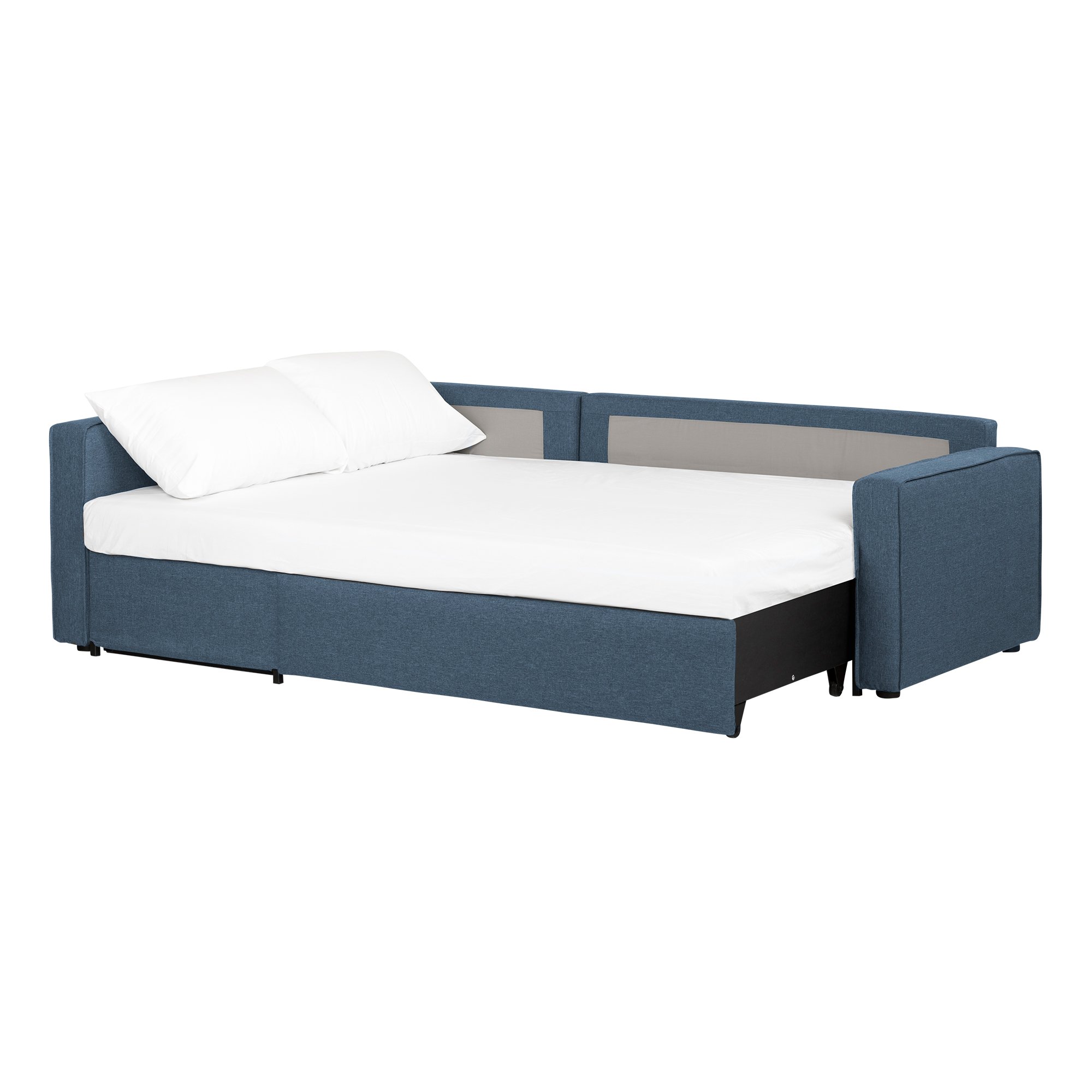 13054 Blue Sofa-Bed With Storage - Live-it Cozy-5