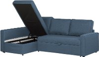 13054 Blue Sofa-Bed With Storage-Live-it Cozy-3