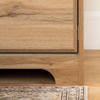 13120 Oak Desk with Hutch - Nordik-7