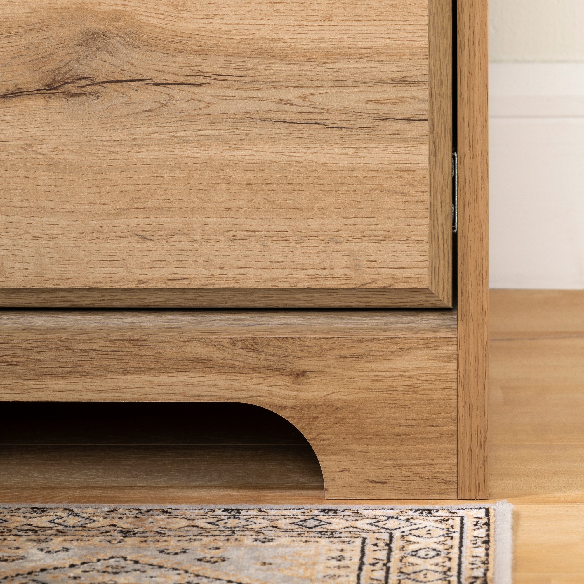 13120 Versa Oak Desk with Hutch-7