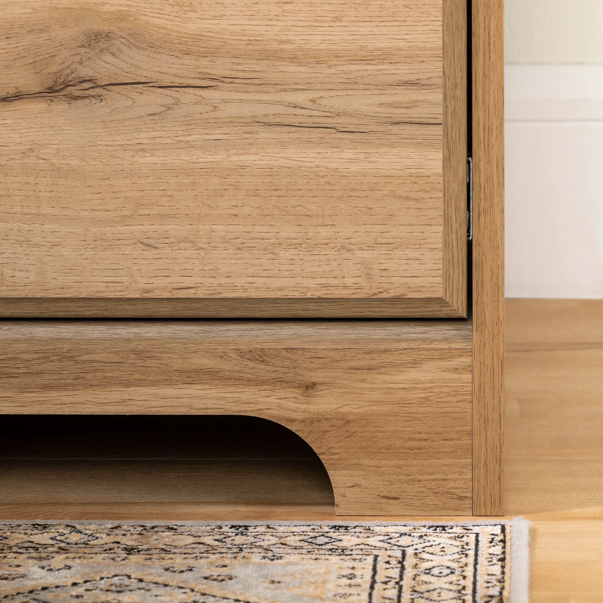 13120 Versa Oak Desk with Hutch-7