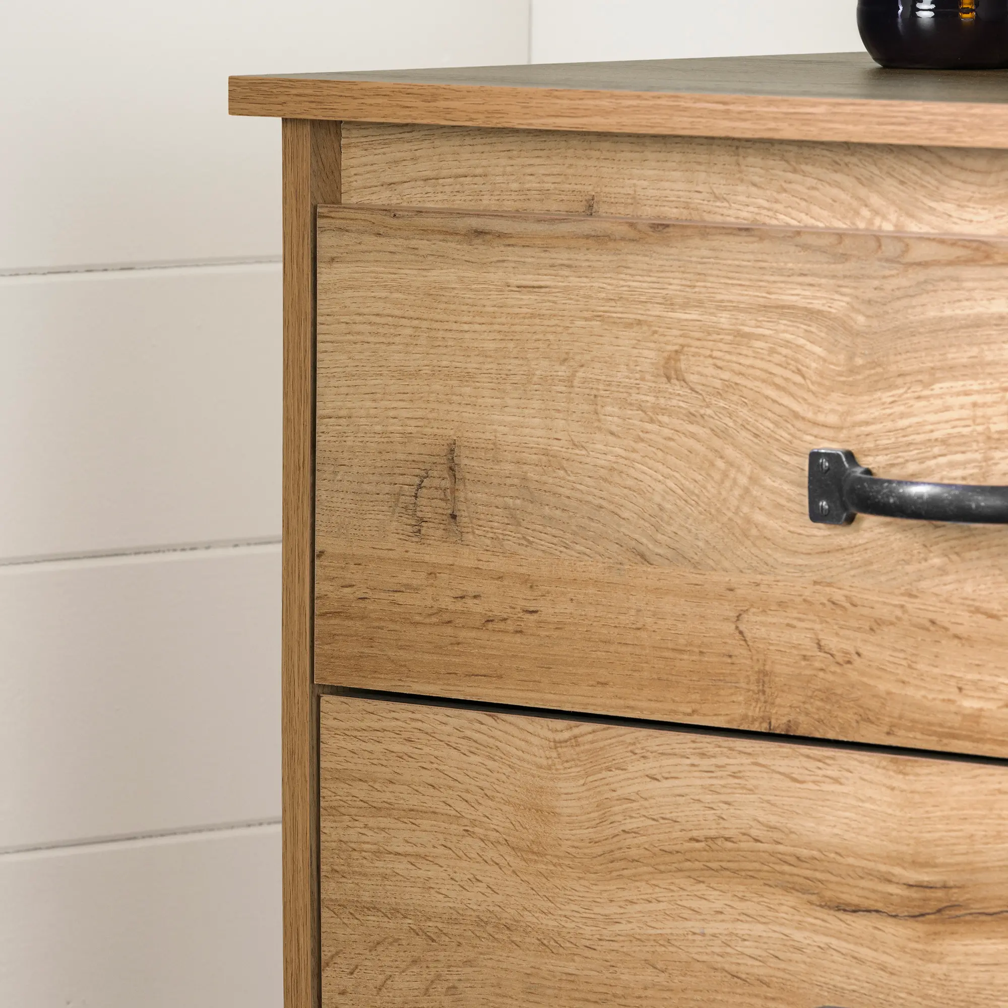 13122 Tassio Light Oak 6 Drawer Double Dresser-2