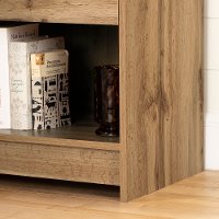 13124 Norkdi Oak 1 Drawer Nightstand- Tassio-3