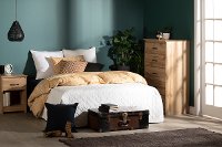 13124 Norkdi Oak 1 Drawer Nightstand- Tassio-4