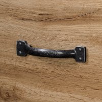 13124 Norkdi Oak 1 Drawer Nightstand- Tassio-6