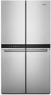 WRQA59CNKZ Whirlpool 36 Inch Four Door French Door Refrigerator - 19 cu. ft., Fingerprint Resistant Stainless Steel