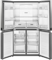 WRQA59CNKZ Whirlpool 36 Inch Four Door French Door Refrigerator - 19 cu. ft., Fingerprint Resistant Stainless Steel-2